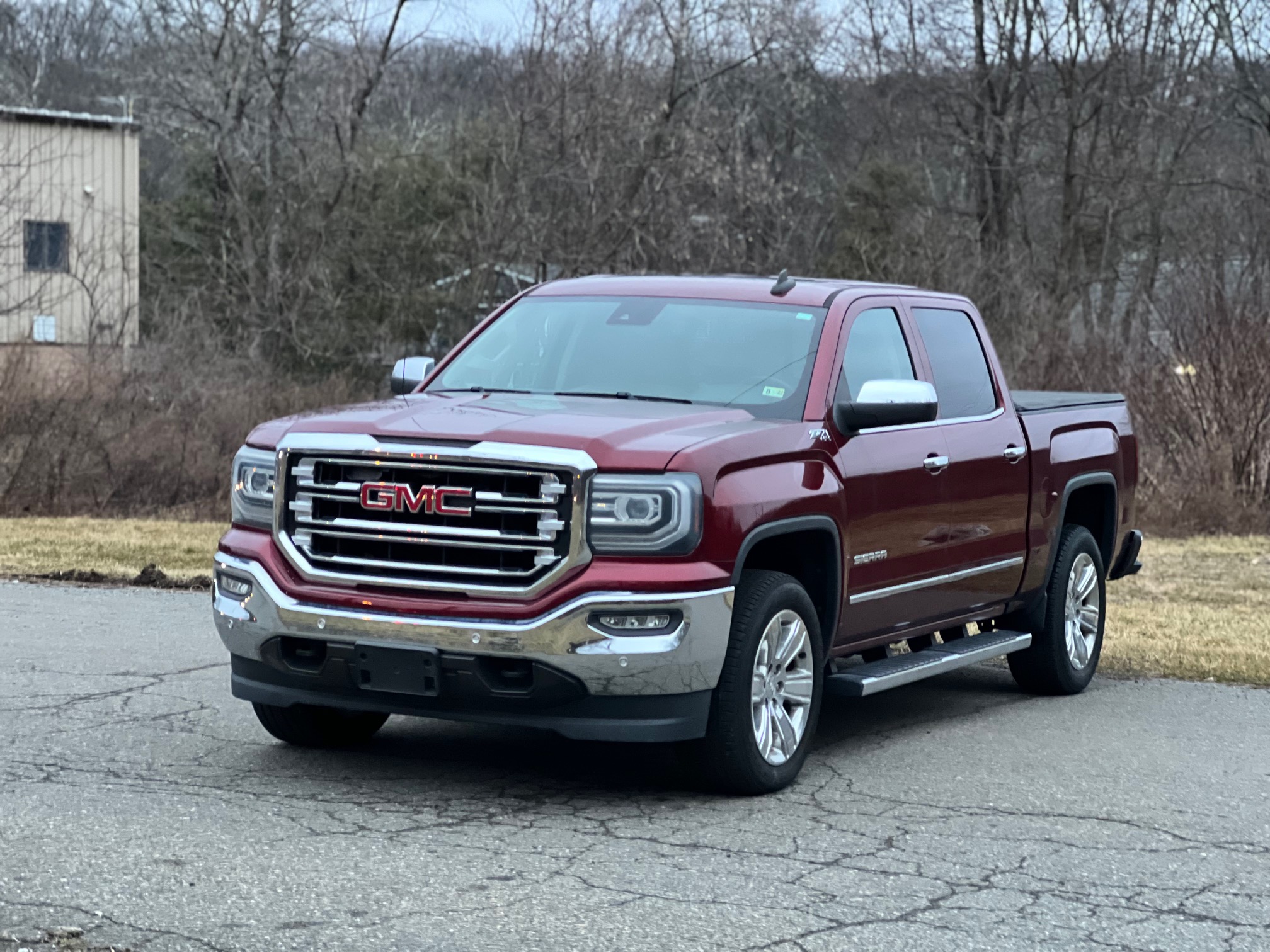 2016 Gmc Sierra 1500 Slt 2 Burgundy Safe Ride Group