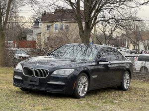 2015 BMW 750i XDrive