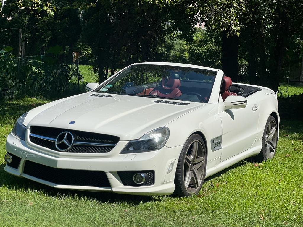 2009 Mercedes-benz Sl-class SL63 Amg