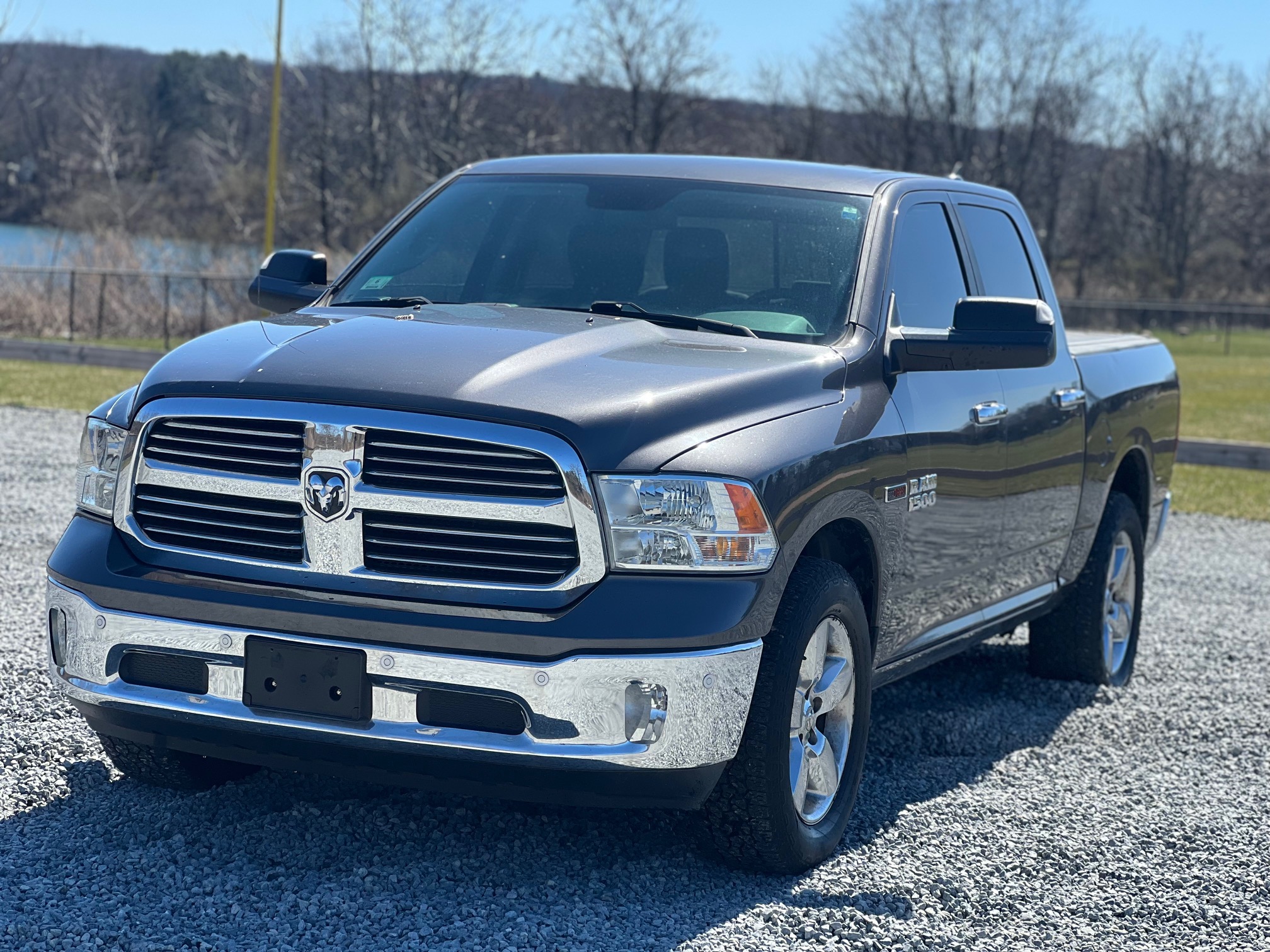 2017 RAM 1500 BIG HORN CREW PICKUP EcoDiesel TRUCK – Safe Ride Group