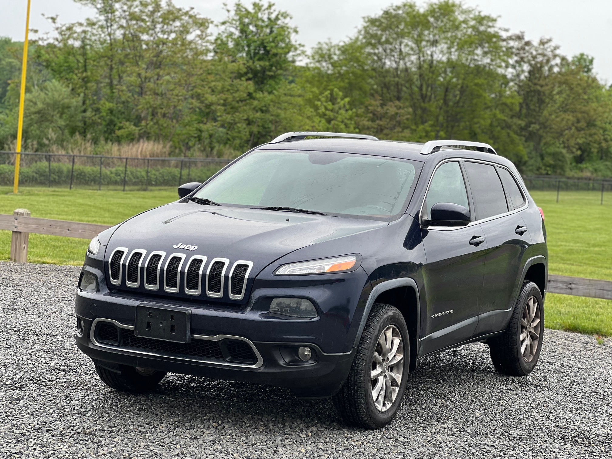 2014 Jeep Cherokee Limited 4-Door SUV