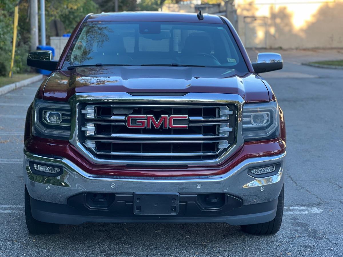 2016 Gmc Sierra 1500 Slt 2 Burgundy Safe Ride Group