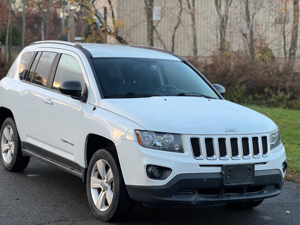 2017 Jeep Compass Sport Safe Ride Group