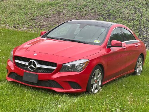 2016 Mercedes-Benz CLA 250 4- Door Sedan