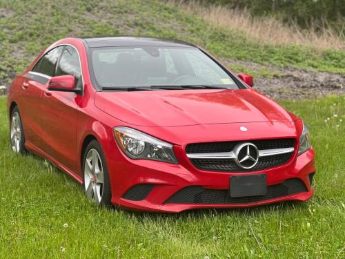 2016 Mercedes-Benz CLA 250 4- Door Sedan