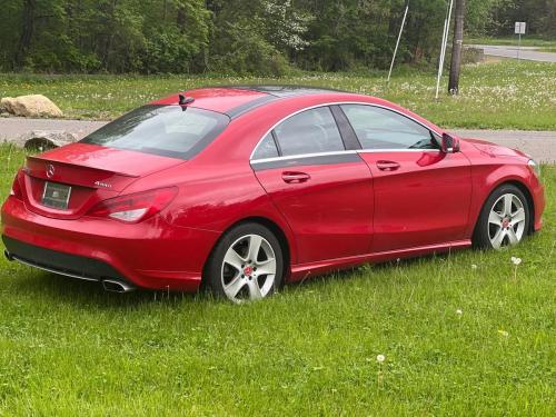 2016 Mercedes-Benz CLA 250 4- Door Sedan