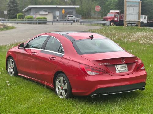 2016 Mercedes-Benz CLA 250 4- Door Sedan