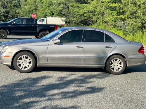 2005 MERCEDES-BENZ E-CLASS 3.2L E320 Sedan