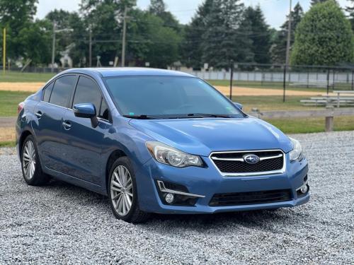 2015 SUBARU IMPREZA 2.0I LIMITED Sedan