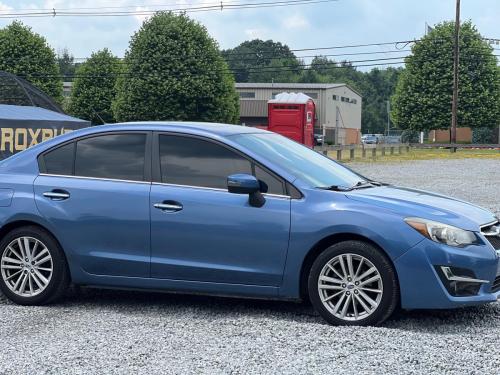 2015 SUBARU IMPREZA 2.0I LIMITED Sedan