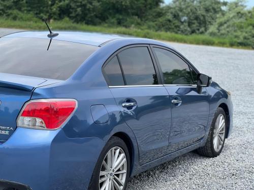 2015 SUBARU IMPREZA 2.0I LIMITED Sedan