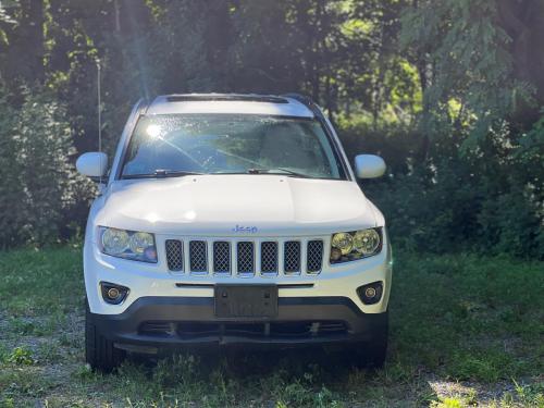 2016 JEEP COMPASS HIGH ALTITUDE EDITION