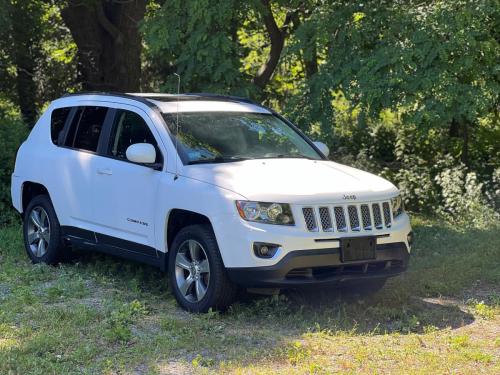 2016 JEEP COMPASS HIGH ALTITUDE EDITION