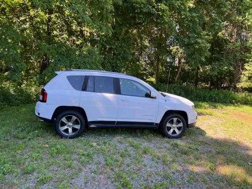 2016 JEEP COMPASS HIGH ALTITUDE EDITION