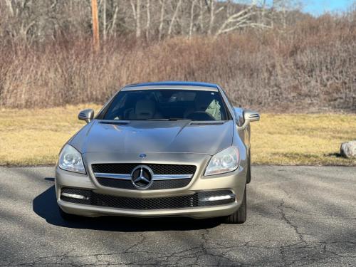 2012 Mercedes-Benz SLK-Class SLK 350 2D Convertible