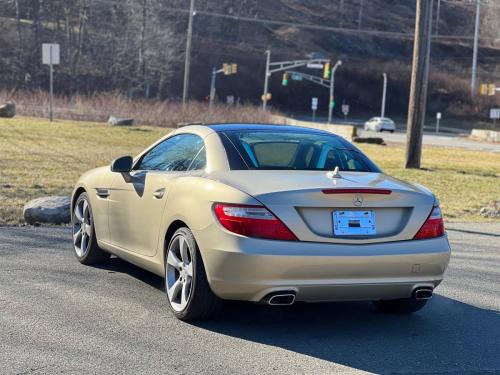 2012 Mercedes-Benz SLK-Class SLK 350 2D Convertible