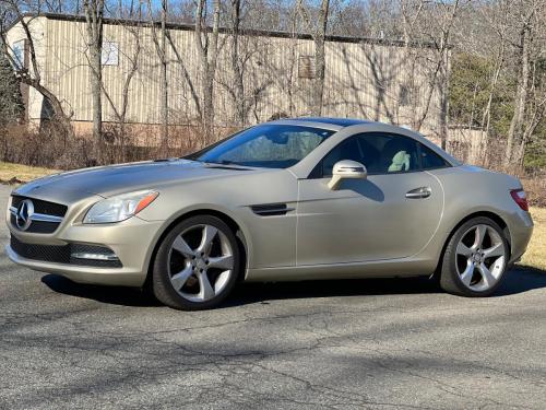 2012 Mercedes-Benz SLK-Class SLK 350 2D Convertible