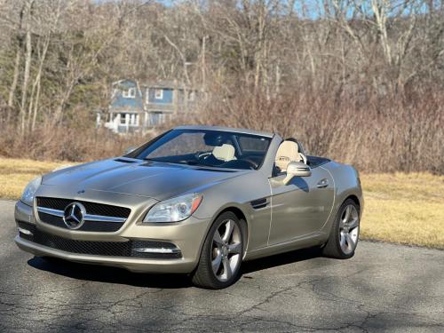 2012 Mercedes-Benz SLK-Class SLK 350 2D Convertible