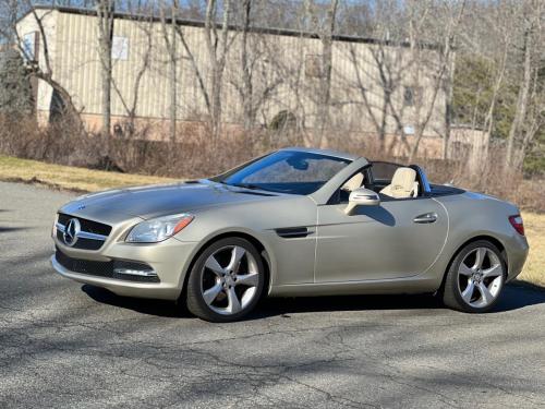 2012 Mercedes-Benz SLK-Class SLK 350 2D Convertible