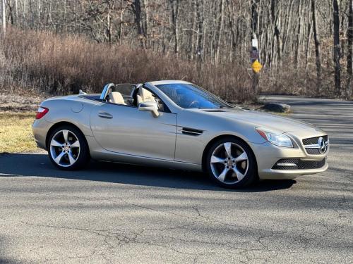 2012 Mercedes-Benz SLK-Class SLK 350 2D Convertible