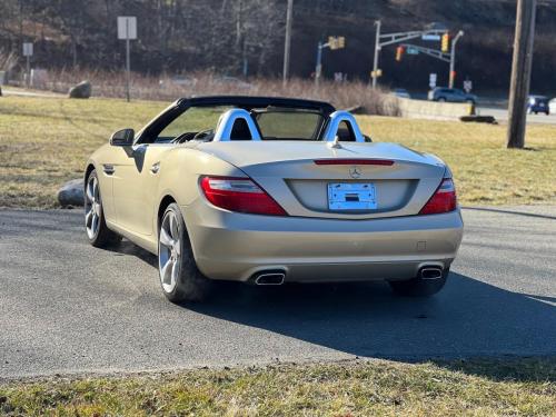 2012 Mercedes-Benz SLK-Class SLK 350 2D Convertible