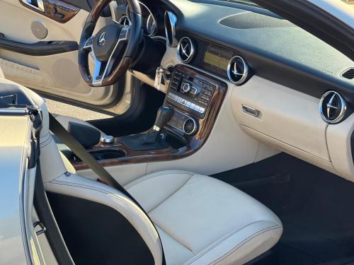 2012 Mercedes-Benz SLK-Class SLK 350 2D Convertible