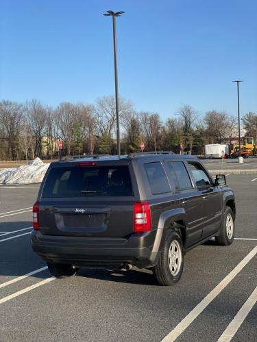 2016 Jeep Patriot Sport