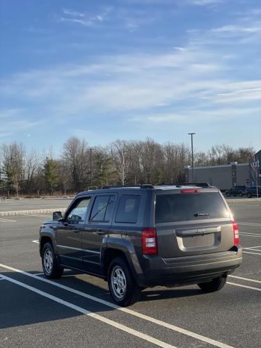 2016 Jeep Patriot Sport