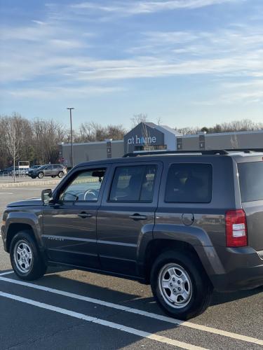 2016 Jeep Patriot Sport