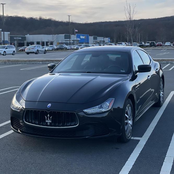 2014 Maserati Ghibli S Q4