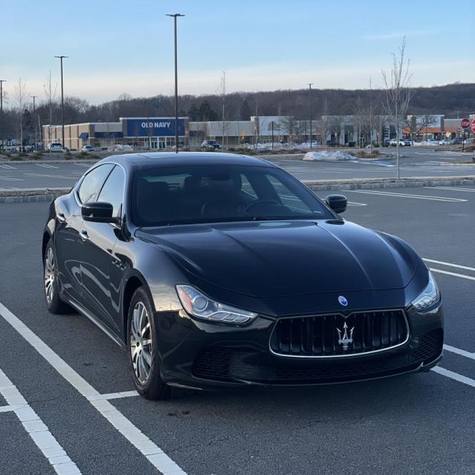 2014 Maserati Ghibli S Q4