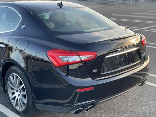 2014 Maserati Ghibli S Q4