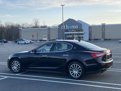 2014 Maserati Ghibli S Q4