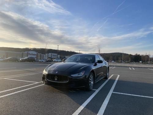 2014 Maserati Ghibli S Q4