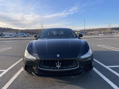 2014 Maserati Ghibli S Q4