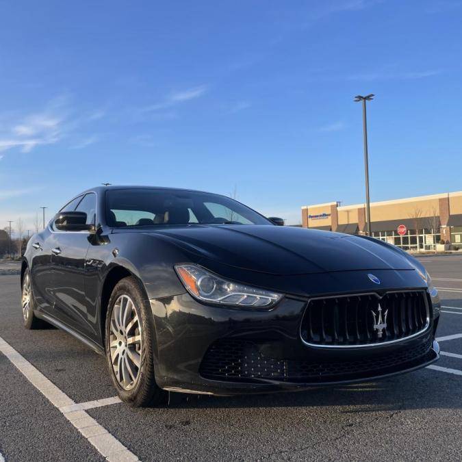 2014 Maserati Ghibli S Q4