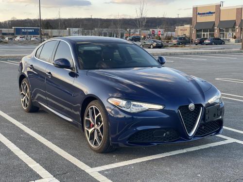 2021 ALFA ROMEO GIULIA TI