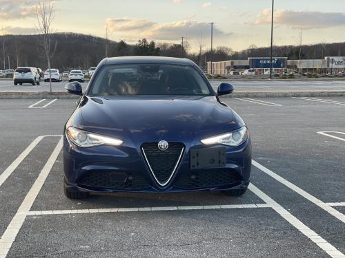 2021 ALFA ROMEO GIULIA TI