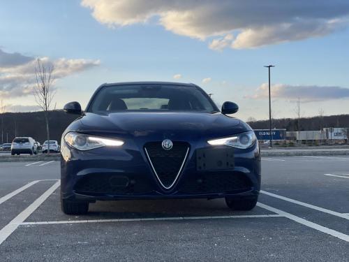 2021 ALFA ROMEO GIULIA TI