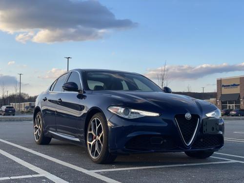 2021 ALFA ROMEO GIULIA TI