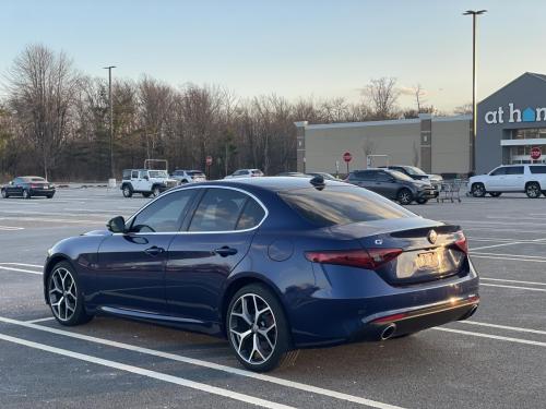 2021 ALFA ROMEO GIULIA TI