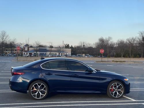 2021 ALFA ROMEO GIULIA TI