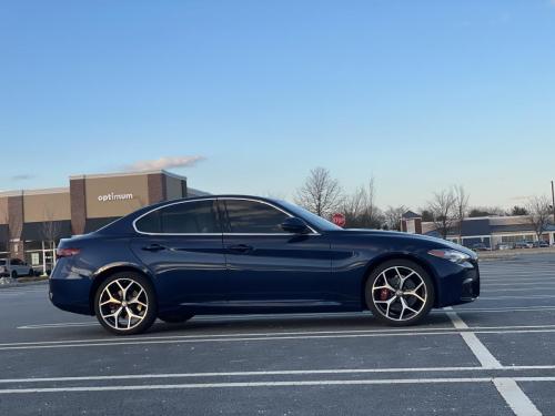 2021 ALFA ROMEO GIULIA TI