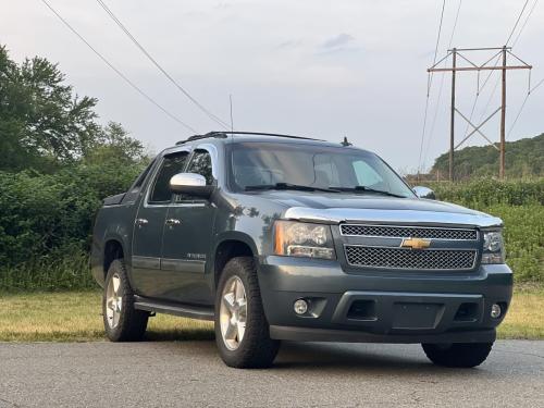 2012 CHEVROLET AVALANCHE LT