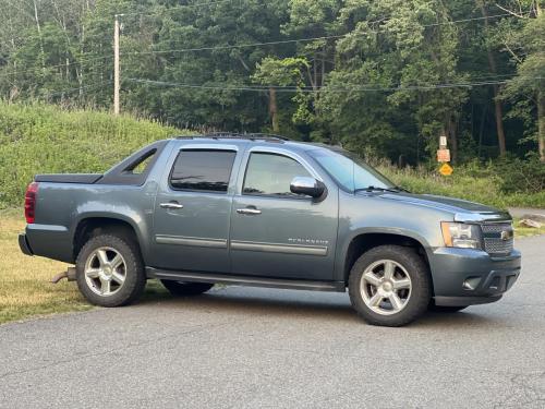 2012 CHEVROLET AVALANCHE LT