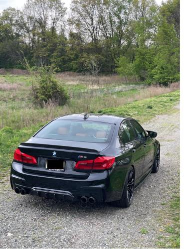 2018 BMW M5