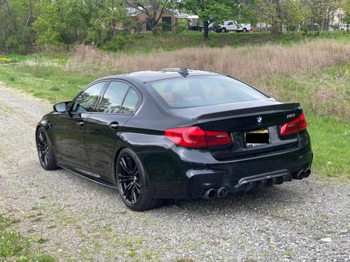 2018 BMW M5