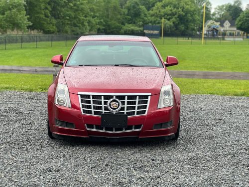 2013 CADILLAC CTS LUXURY