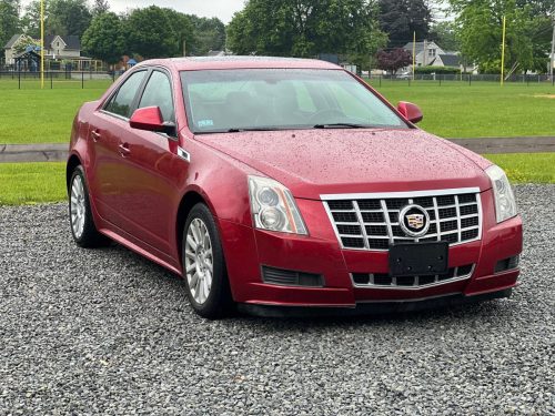 2013 CADILLAC CTS LUXURY