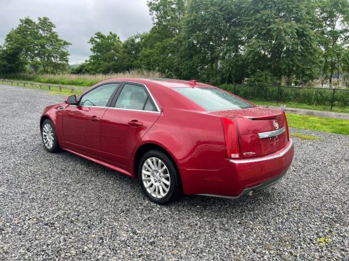 2013 CADILLAC CTS LUXURY